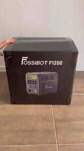 Зарядна станція FOSSiBOT F1200 | 1,200W (2400W в піку) | 1,024Wh