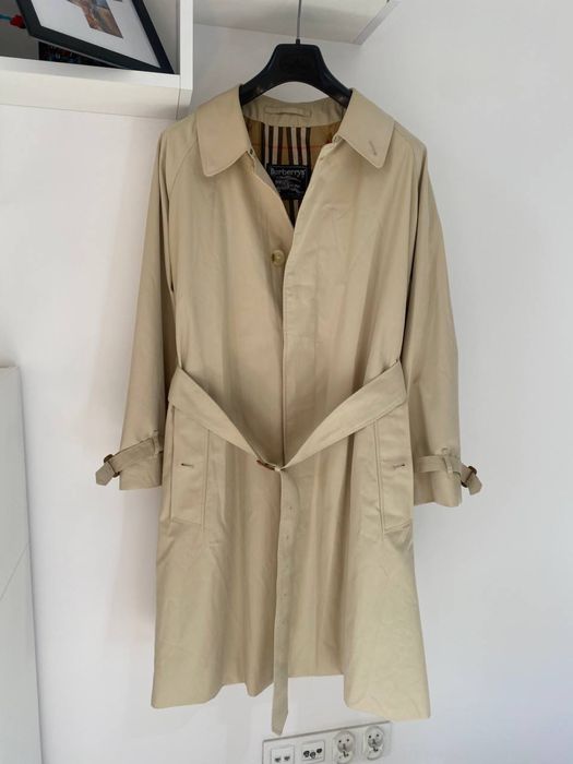 Burberry trencz plaszcz kurtka z paskiem