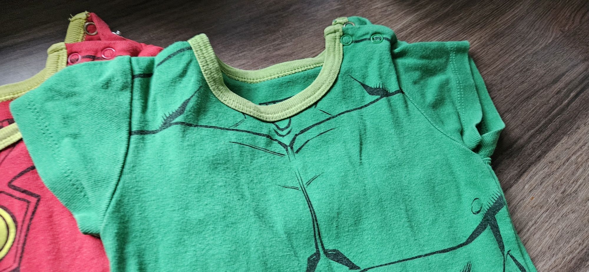Body niemowlęce marvel 74 zestaw