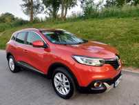 Renault Kadjar Piękny ! Navi ! Led ! Hak ! Przebieg 130 Tyś ! Jak Nowy ! Zamiana !