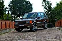 Land Rover Range Rover RANGE ROVER P38 2,5tds powłoka ceramiczna