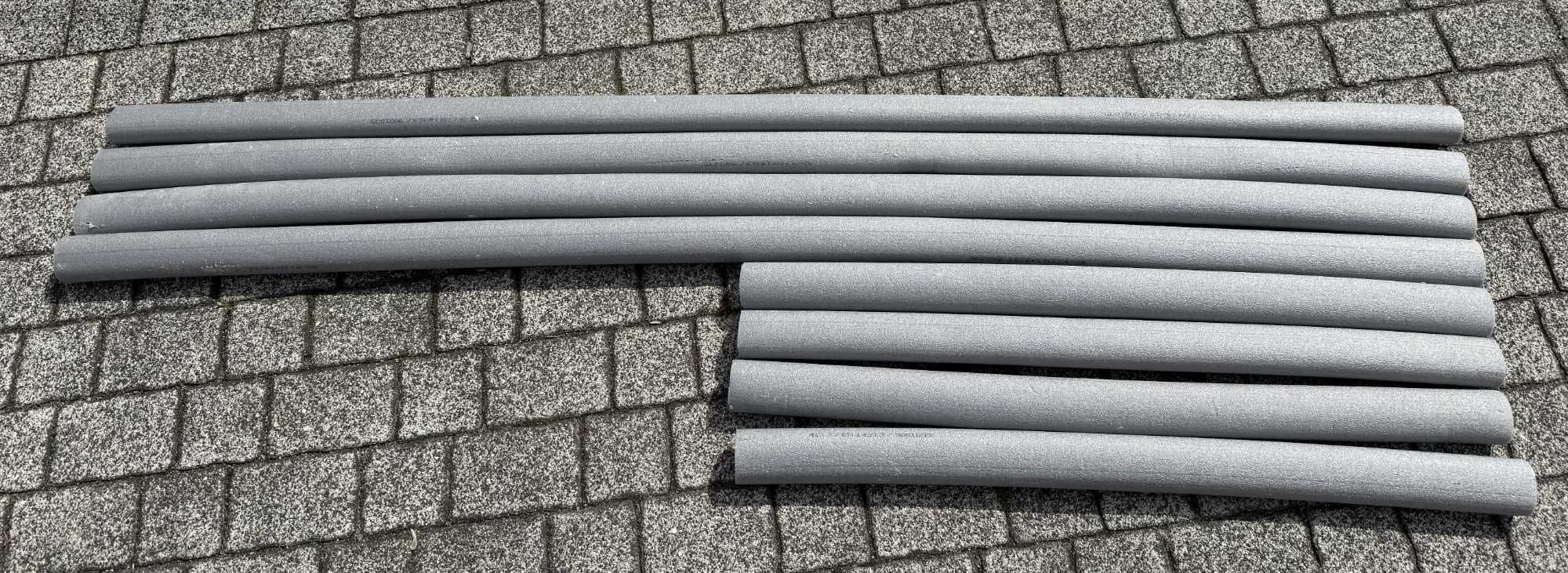 Otulina Polietylenowa Izolacja Rur 42 x 9 mm w sumie 12mb