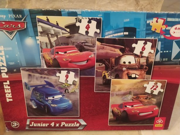Puzzle Cars dla maluszka.