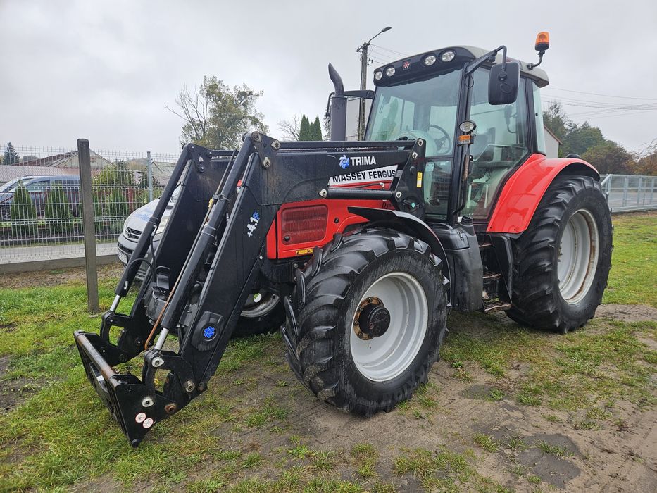 Massey ferguson dynashift 6465