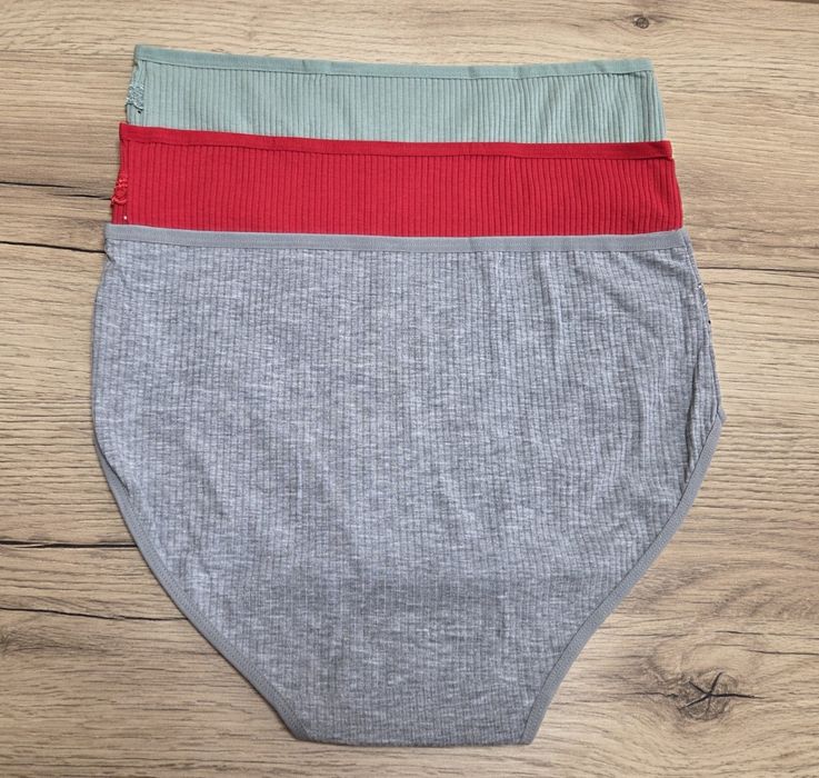 Majtki Damskie komplet 3sztuki 4XL