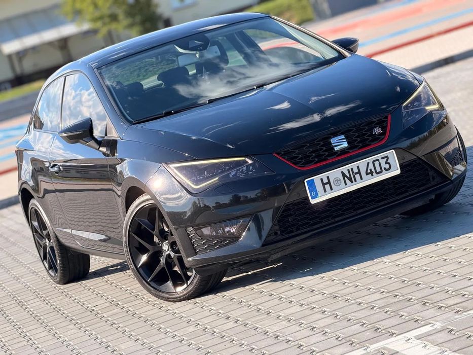 Seat Leon FR*1.4 140KM Benzynka*Rozrzad na Pasku*Z Niemiec*NAVI*LEDY*XENON*