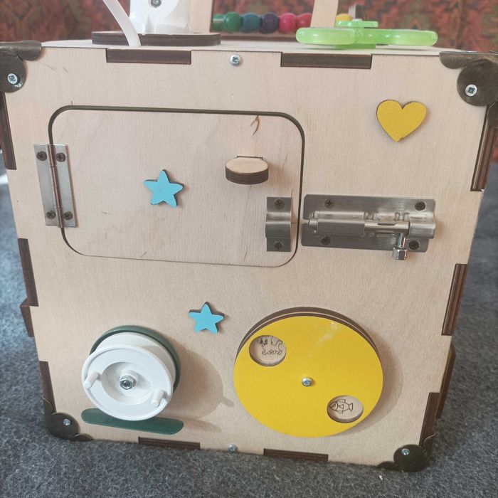 Бизиборд Куб великий