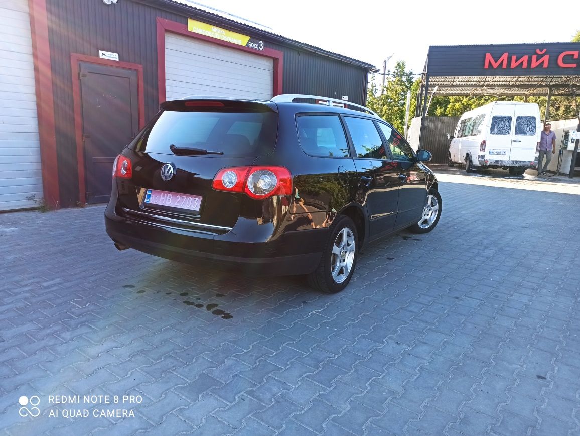 Продам Пасат B6 1.6 mpi.. Газ