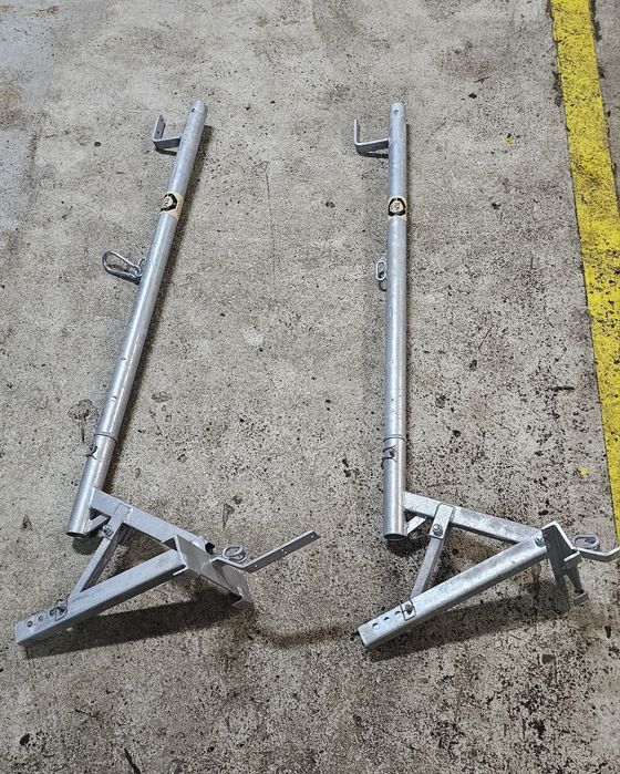 Rusztowanie dekarskie dachowe layher podest konsola podpora