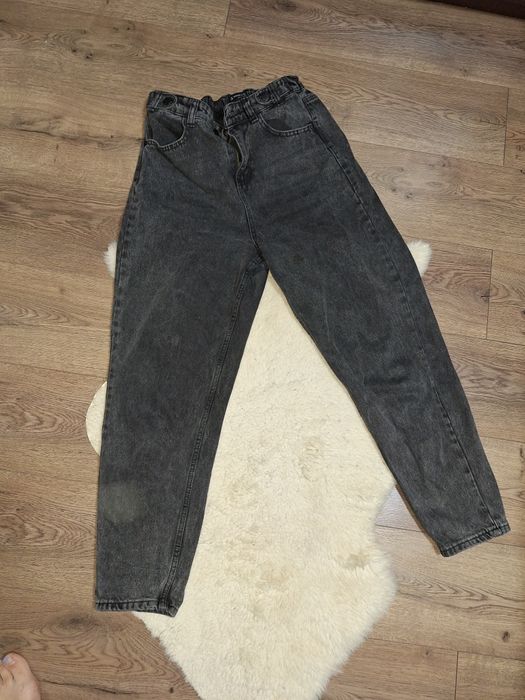 Джинсы джинси мом на резинці