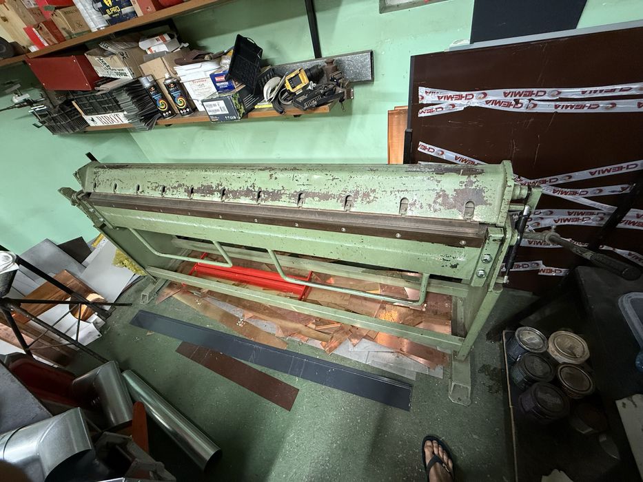 Zaginarka ręczna ZGR 2000