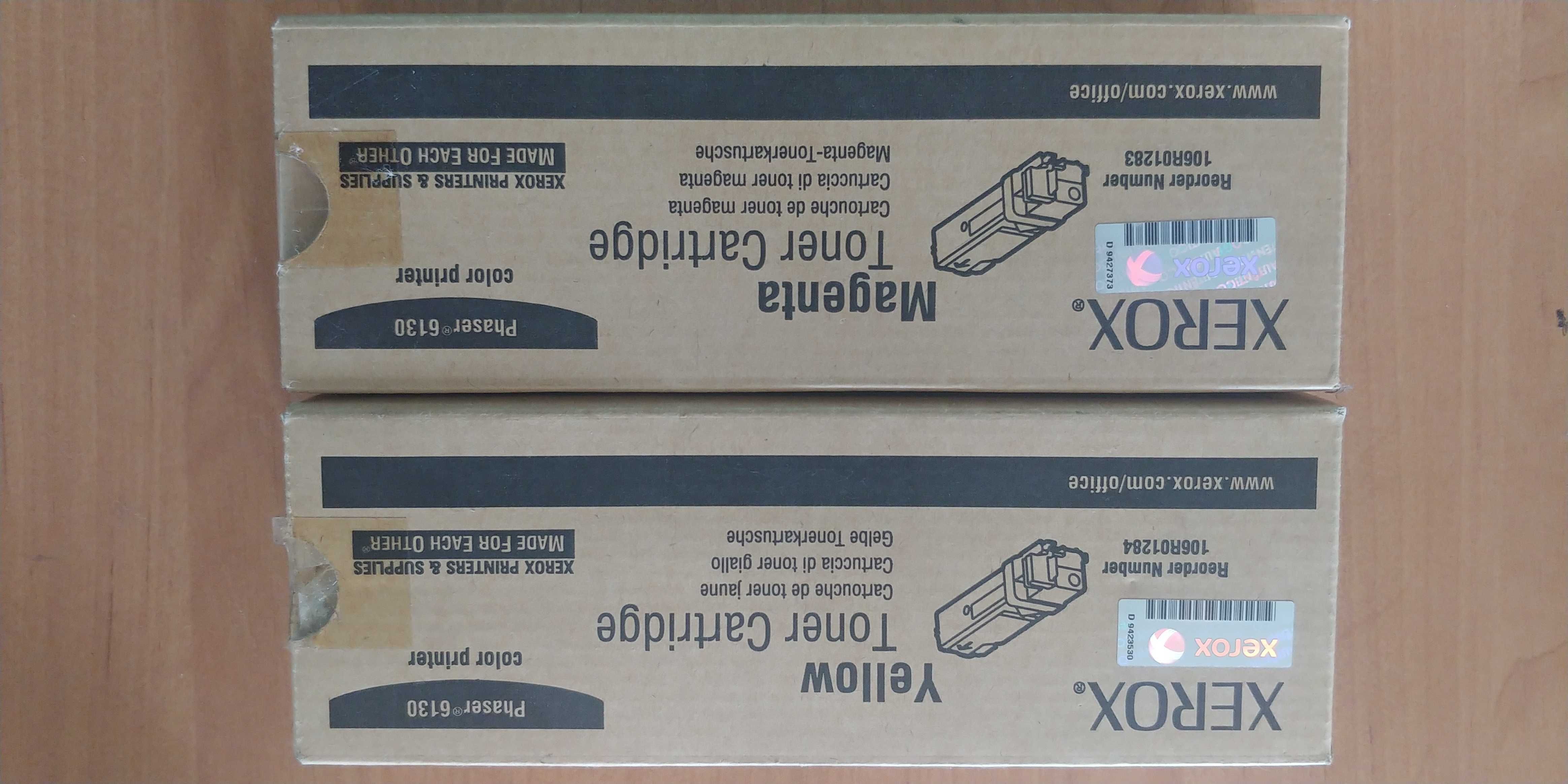 Tober xerox phaser 6130 oryginalny