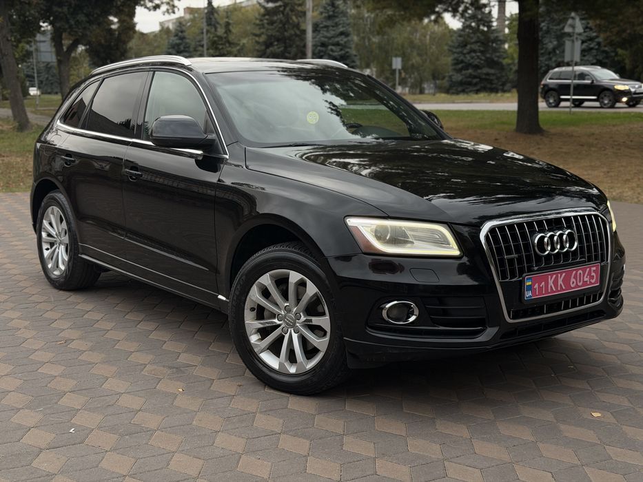 Продам Audi Q5 свіжо пригнана