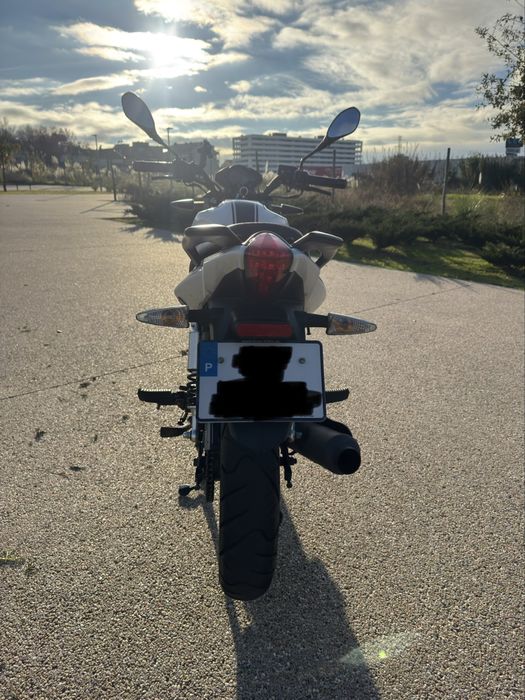 Keeway RKS 125cc - 08/2016