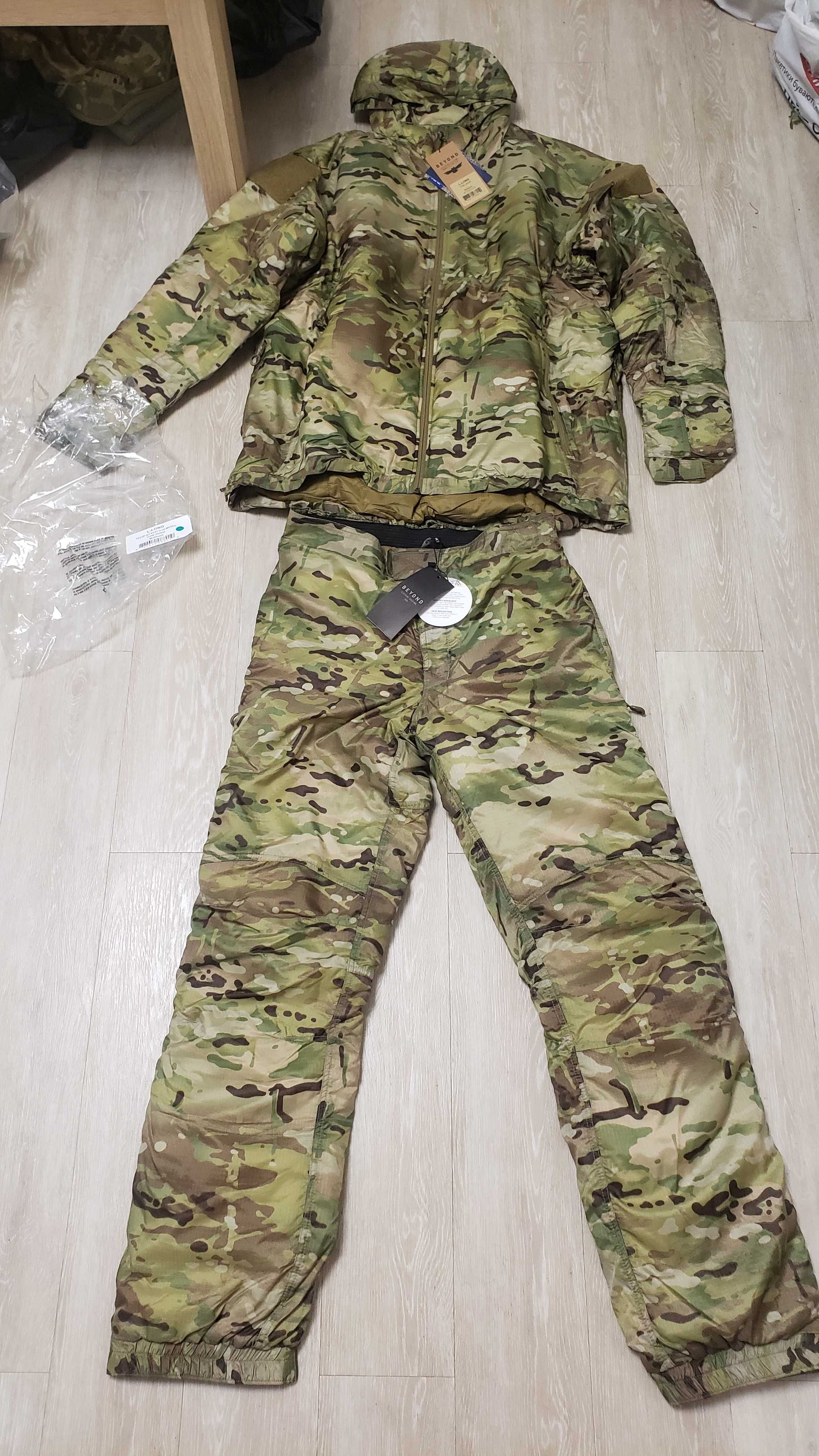 Военный зимний комплект Level 7 ECWCS USA от Beyond США, мульт, L/L