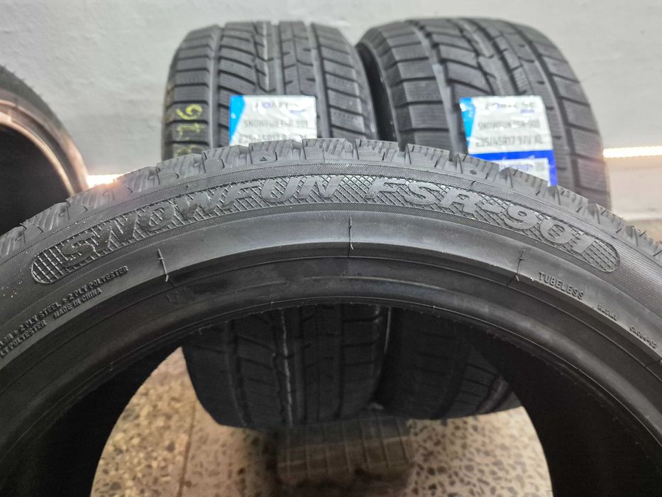 235/45r17 fortune  nowe opony zimowe montaz w cenie !