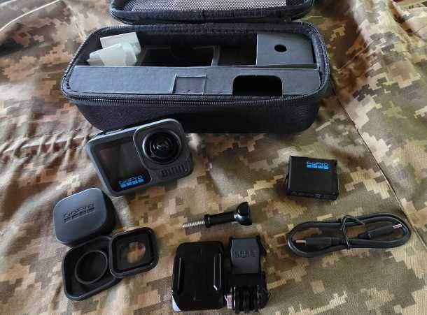 Экшн-камера GoPro HERO13 Black Ultra Wide Edition Camera CHDRB-133-RW
