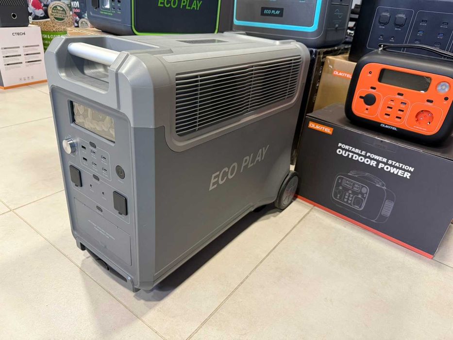 зарядна станція EcoPlay P2400 (2048 Вт·год / 3600Вт)