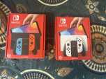 Nintendo Switch OLED White/Neon Blue/Neon Red