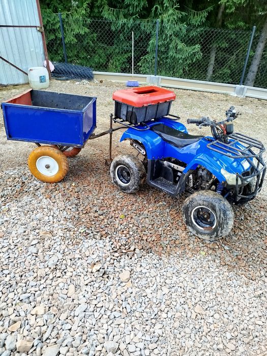 Quad 125 automat 1+1