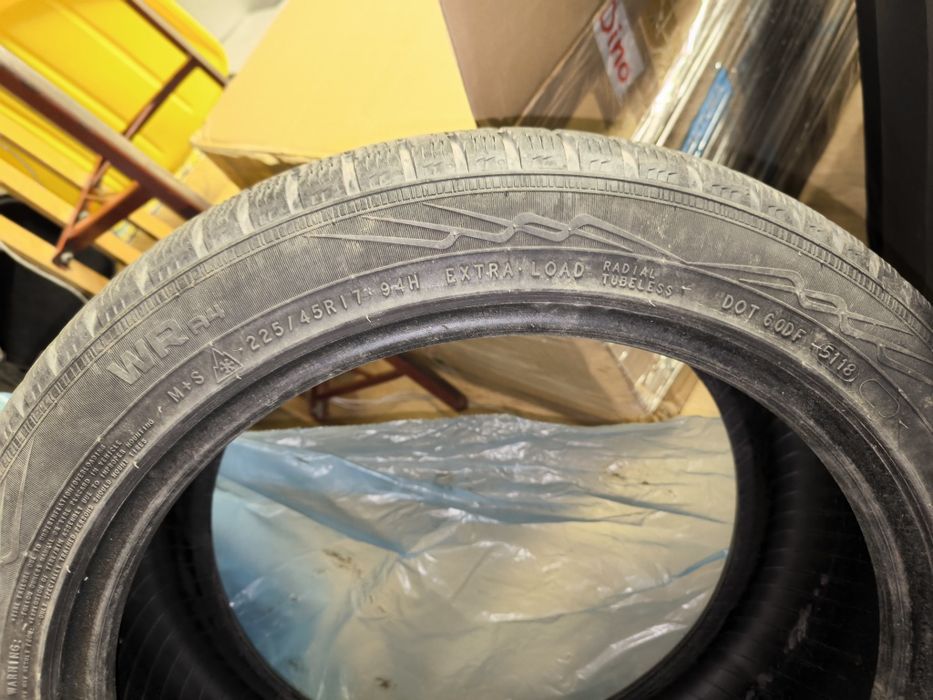 Opony zimowe Nokian 225/45/r17