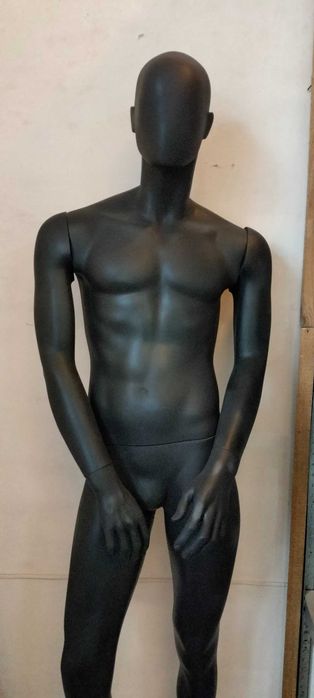 Manekin męski odzieżowy 2 sztuki