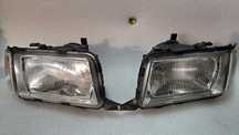 Lampa przednia HELLA + kierunkowskaz Audi 80 B4