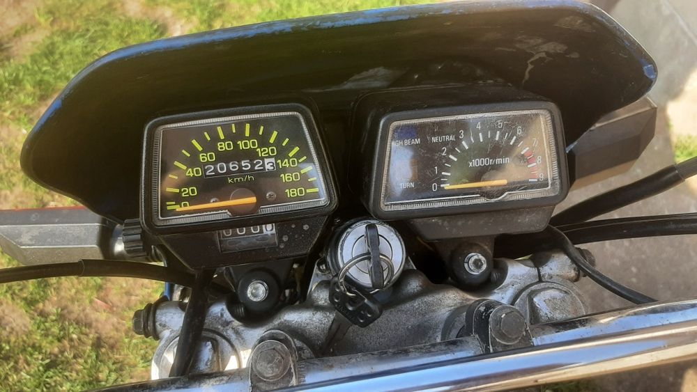 2x Yamaha xt 600