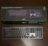 Teclado PC logitec MX Mechanical