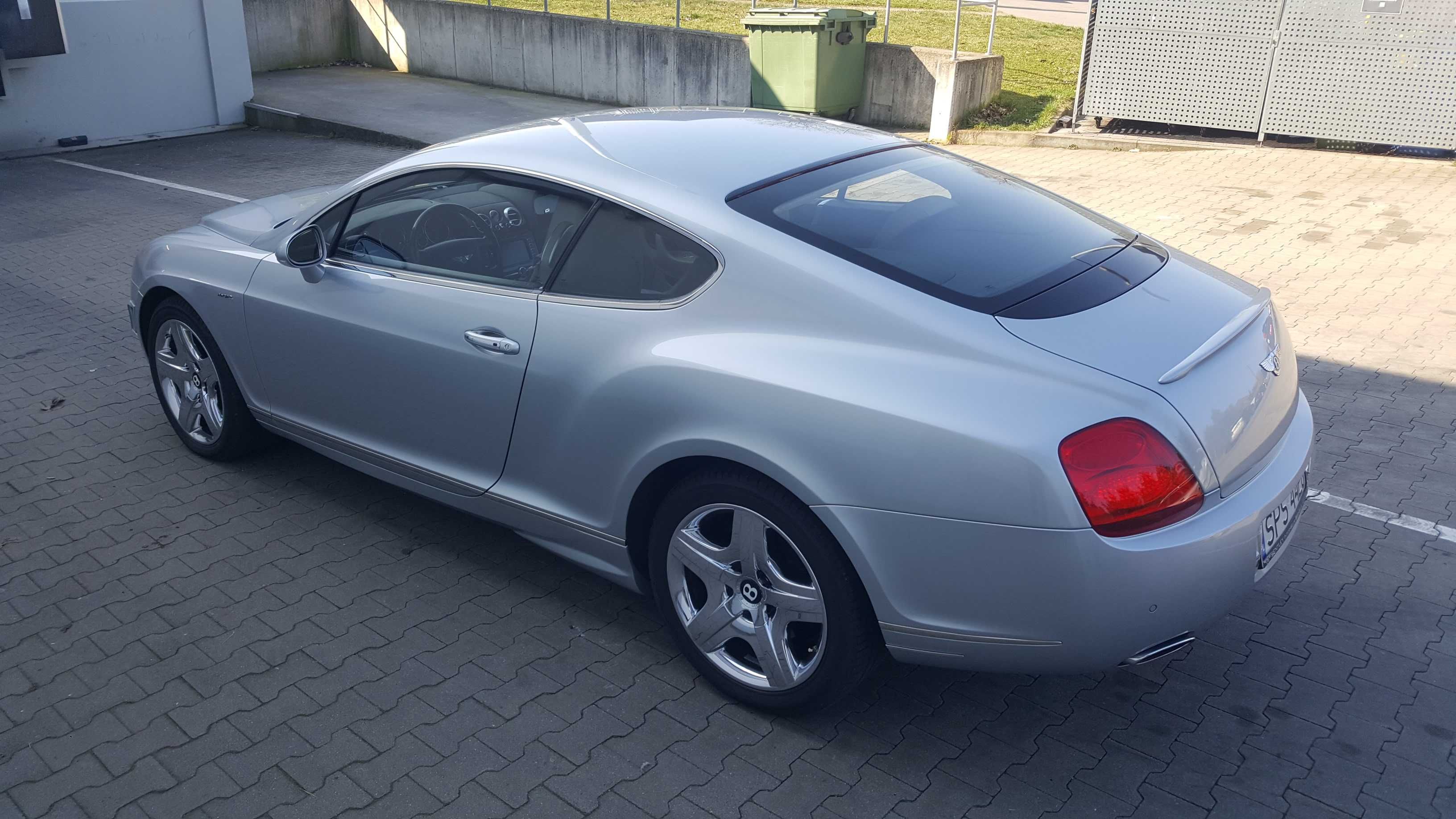 Bentley Continental GT W12 560KM. 4x4  Doskonała inwestycja...