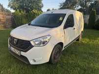 Dacia Dokker van polski salon gaz niski przebieg