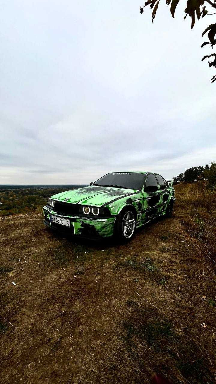 BMW E36 m50b25 Drift