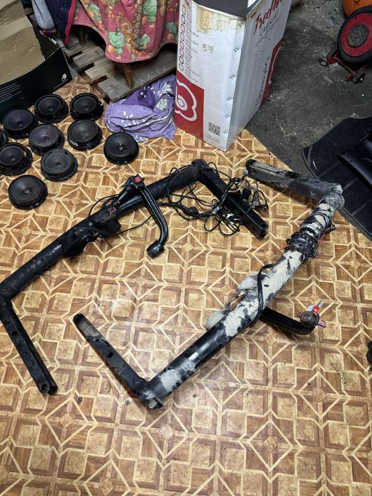 Фаркоп пассат б5+ шкода суперб 1