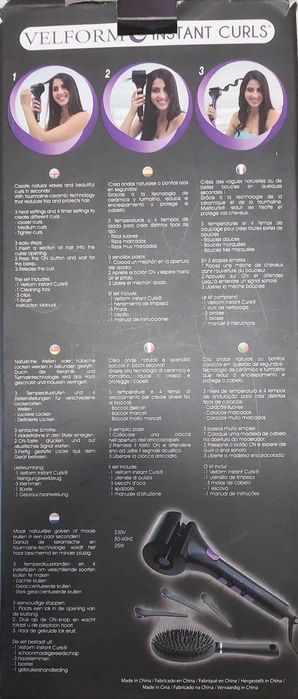 Enrolador de Cabelo (usado)