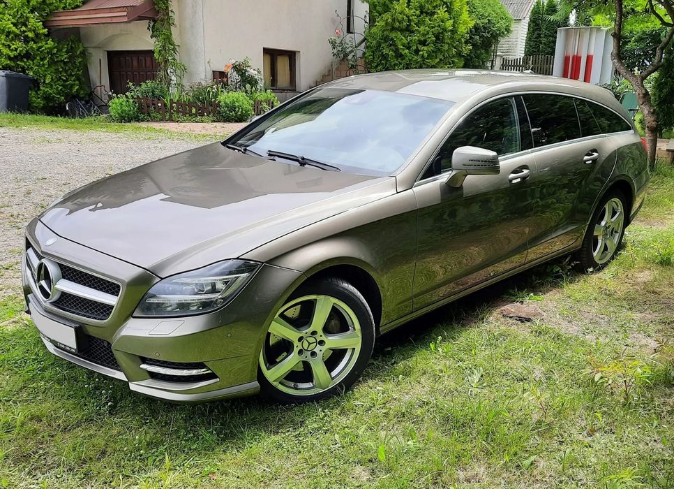 Mercedes-Benz CLS Shooting Brake, Polski Salon, niski przebieg, bezwypadkowy