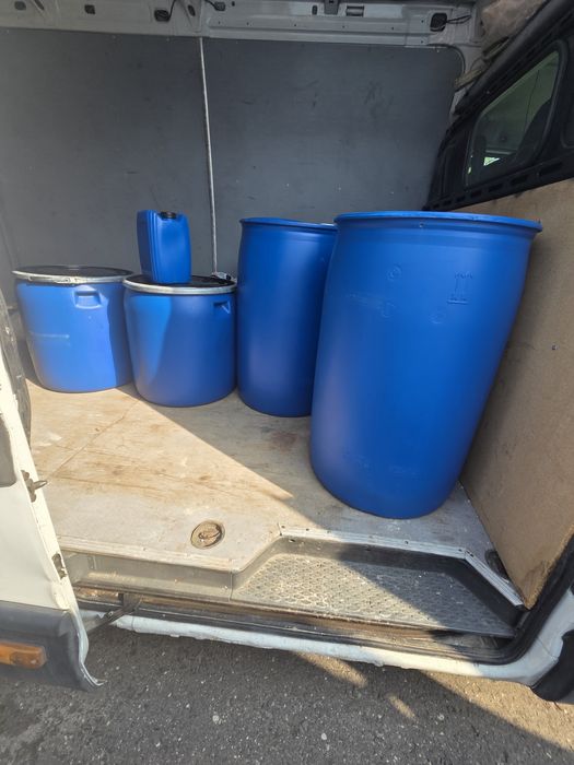 Beczka 120l, 220l 1000l marki mauzer