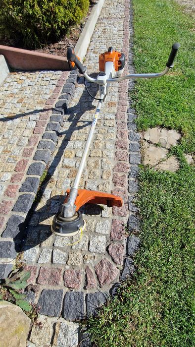 Kosa spalinowa Stihl 460 C Wykaszarka