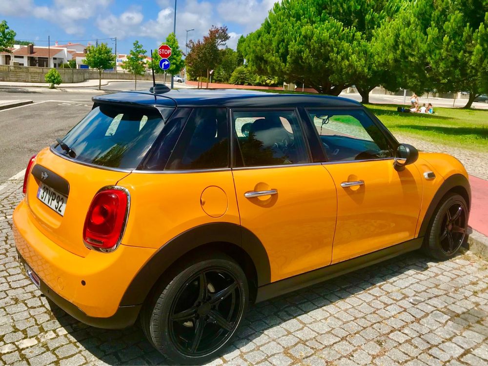 Mini One D 1.5 -Sport, Mid e Green-