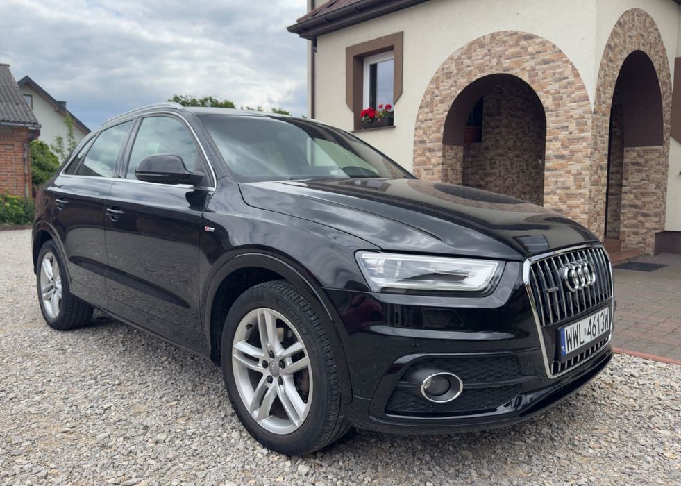 Audi Q3 2.0 Quattro s line