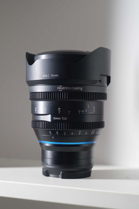 Irix cine 15mm t2.6 L-MOUNT