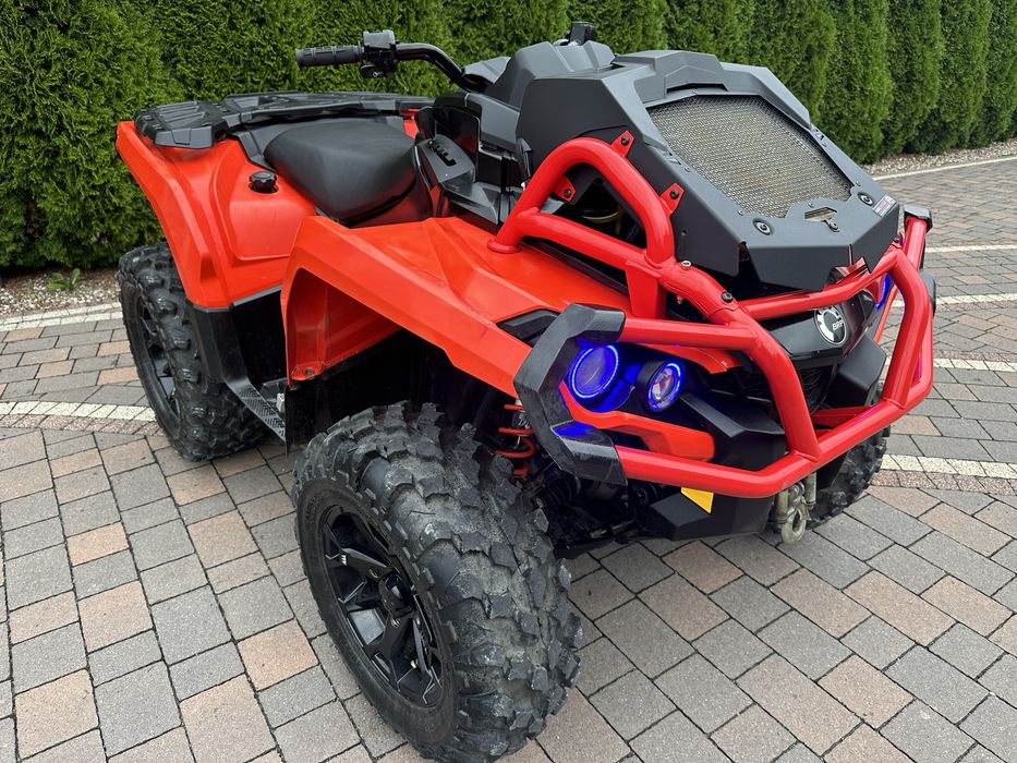 Can Am Outlander XMR 850 Niski przebieg Stan Idealny