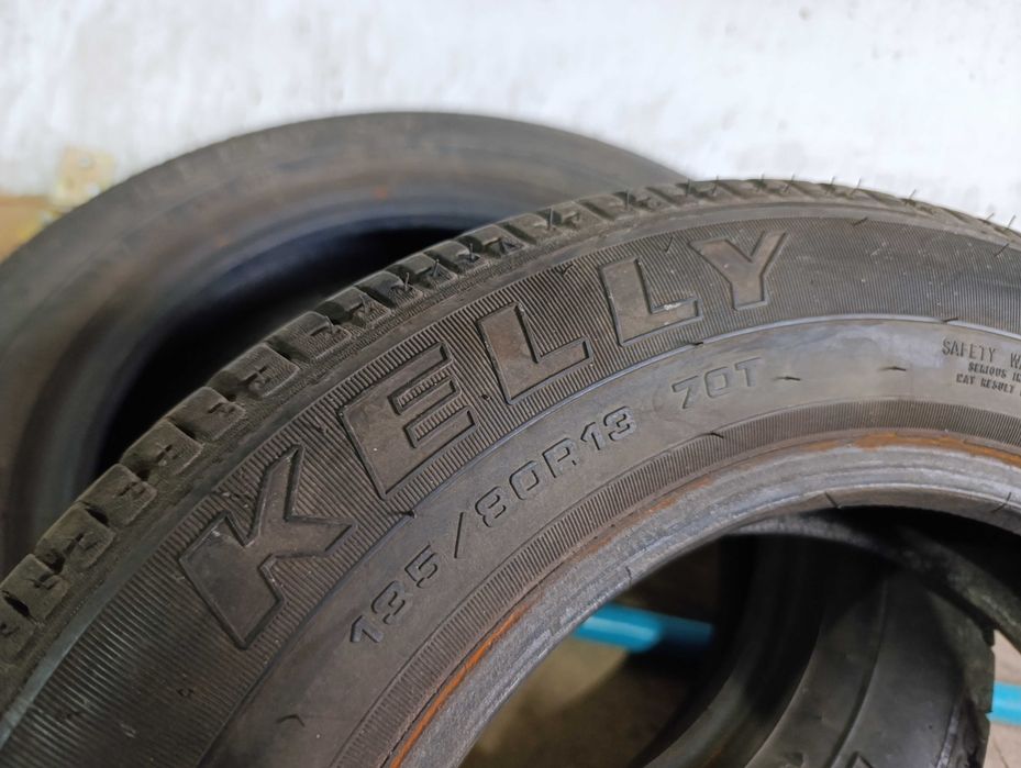 2x 135/80 R13 70T Kelly ST 2021r 6,0mm
