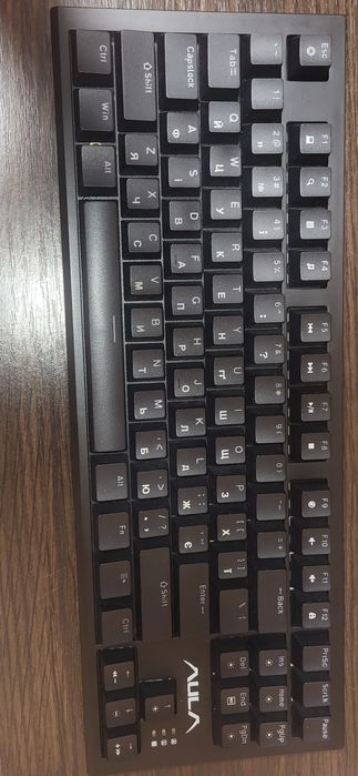 Ігрова клавіатура aula f 3032