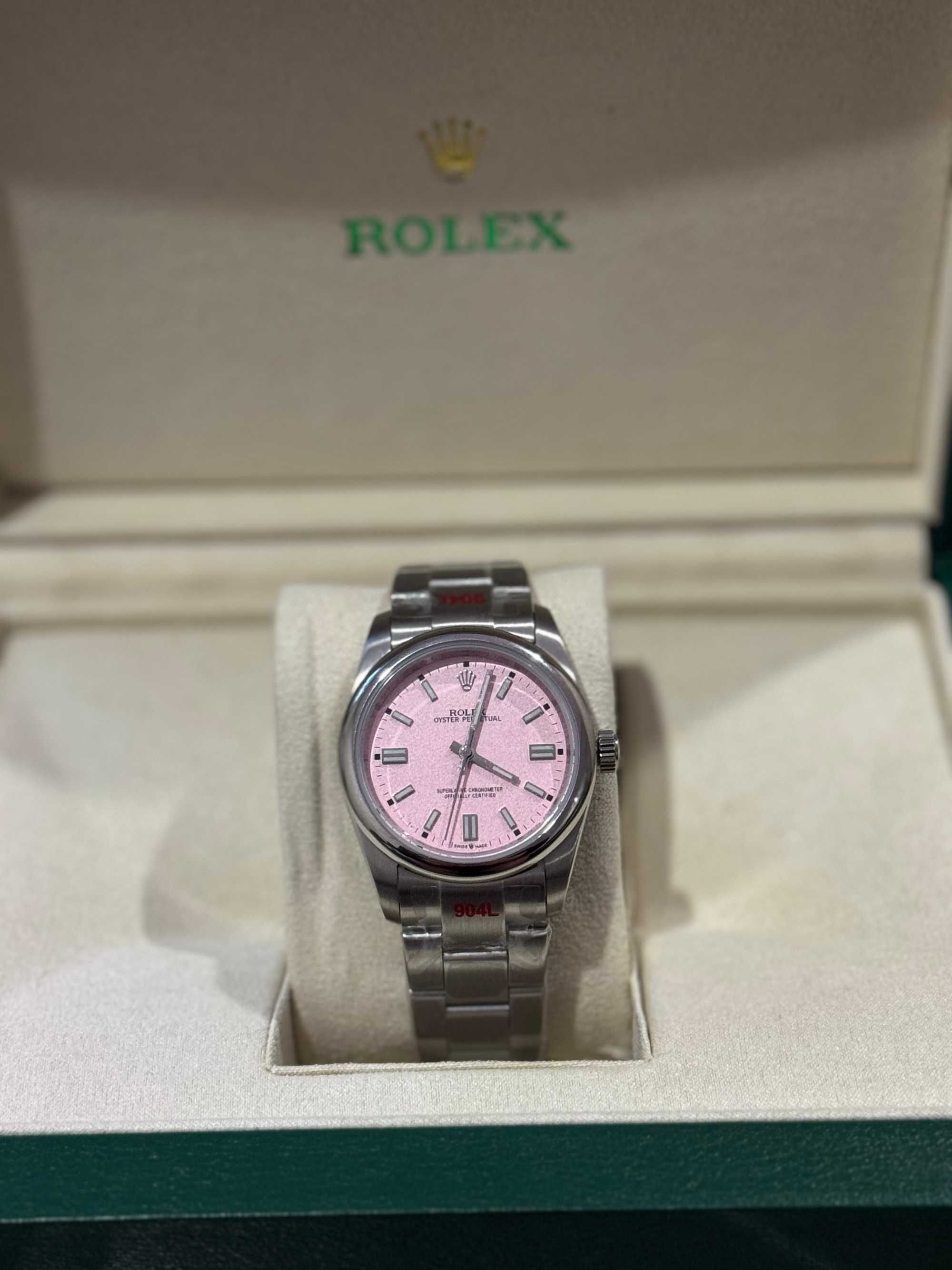 Rolex Oyster Perpetual Rosé