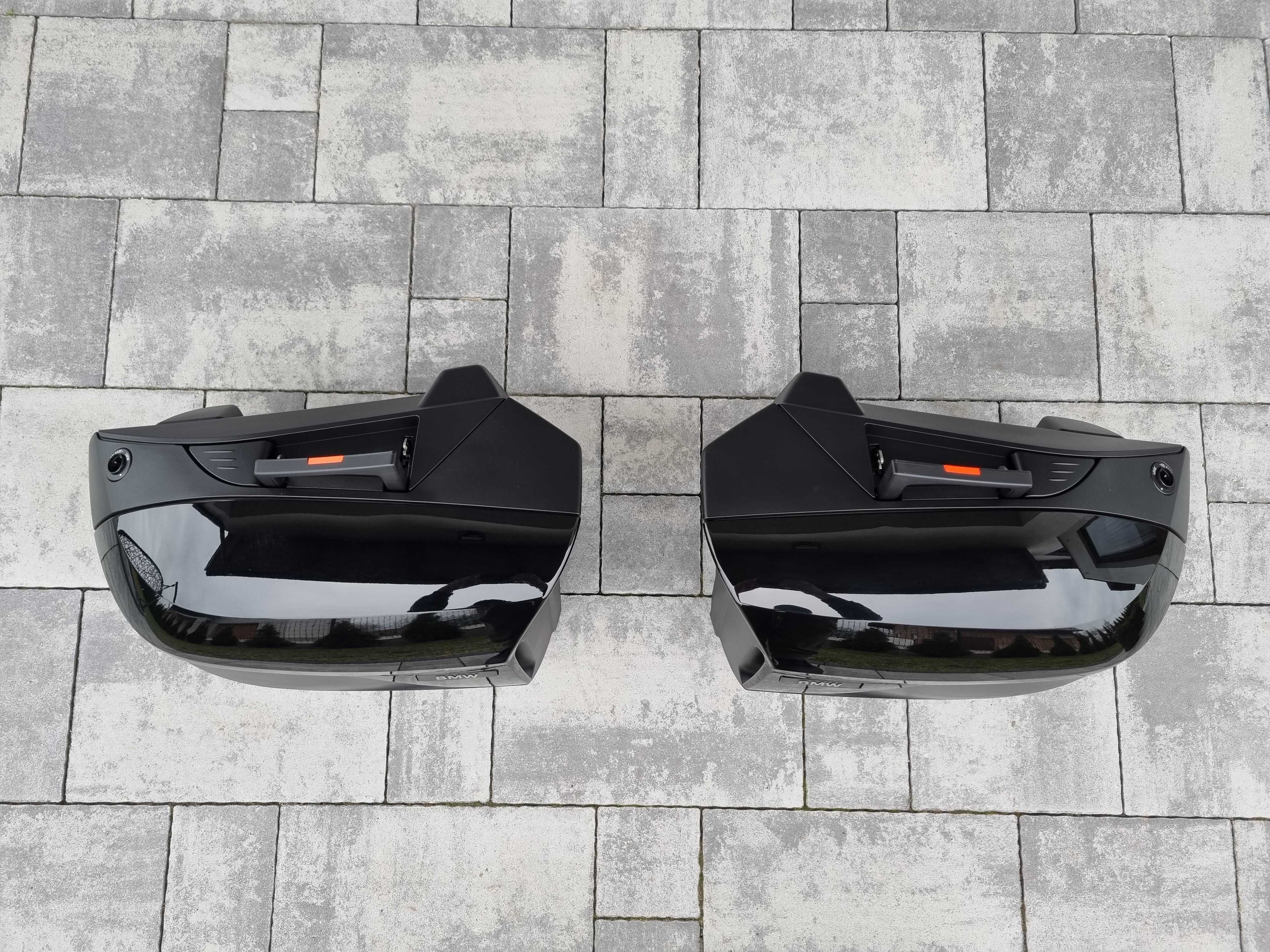 BMW R1200 RT R1250 RT K1600 GT GTL Kufry Boczne Walizki ORYGINAŁ !!!