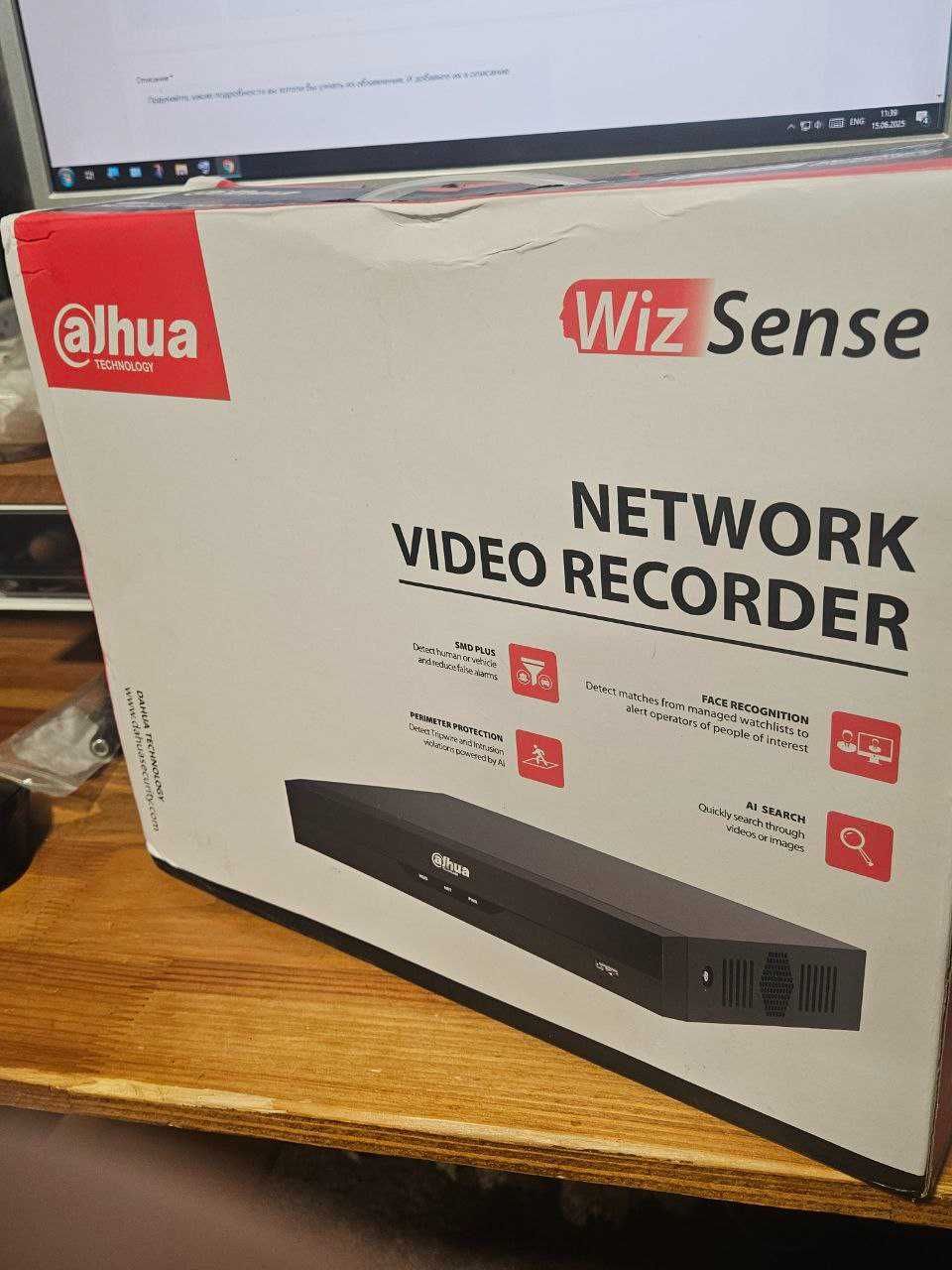 POE Відеореєстратор Dahua NVR4108HS-8P-EI
