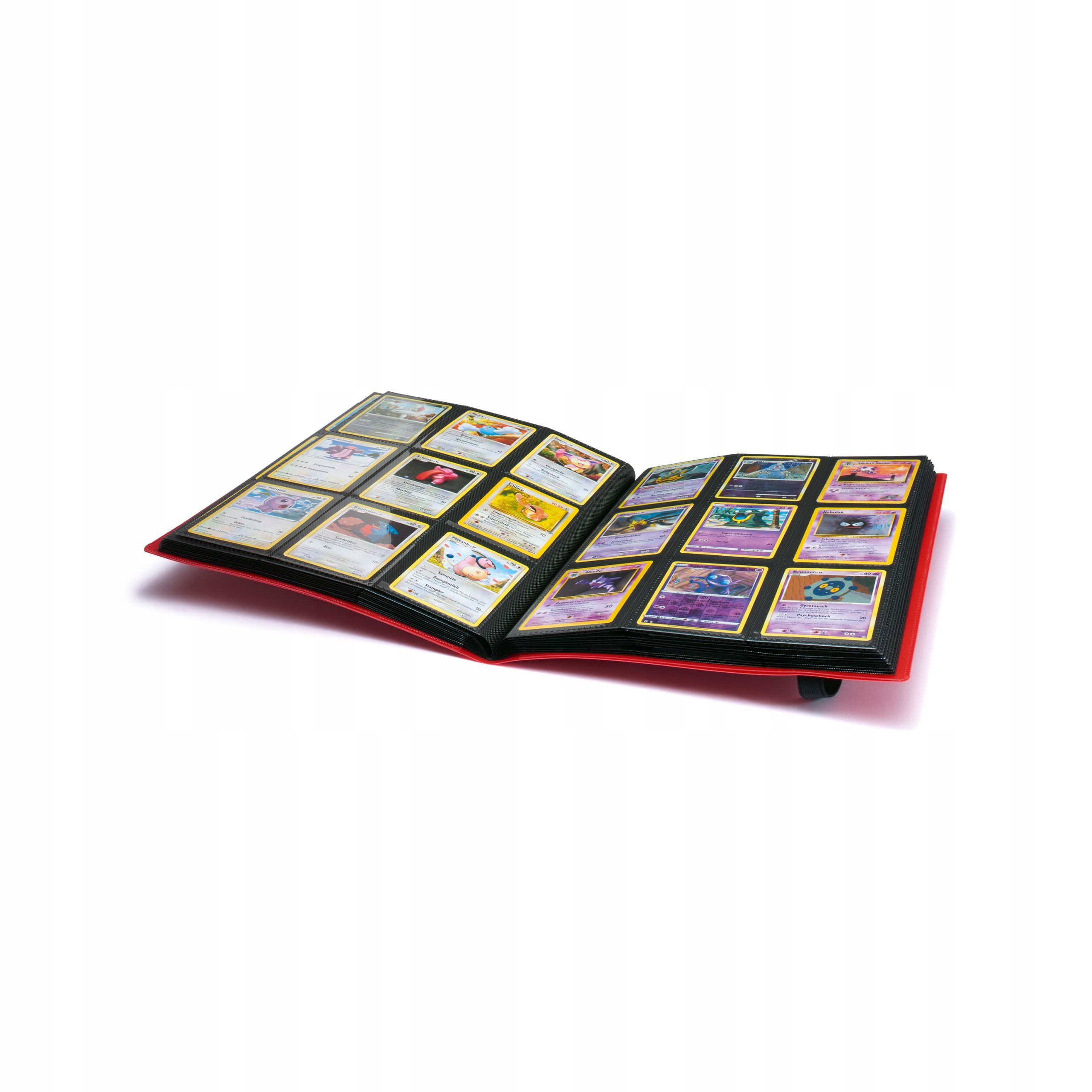 klaser album na 360 kart pokemon fantasy i inne - slim gaming