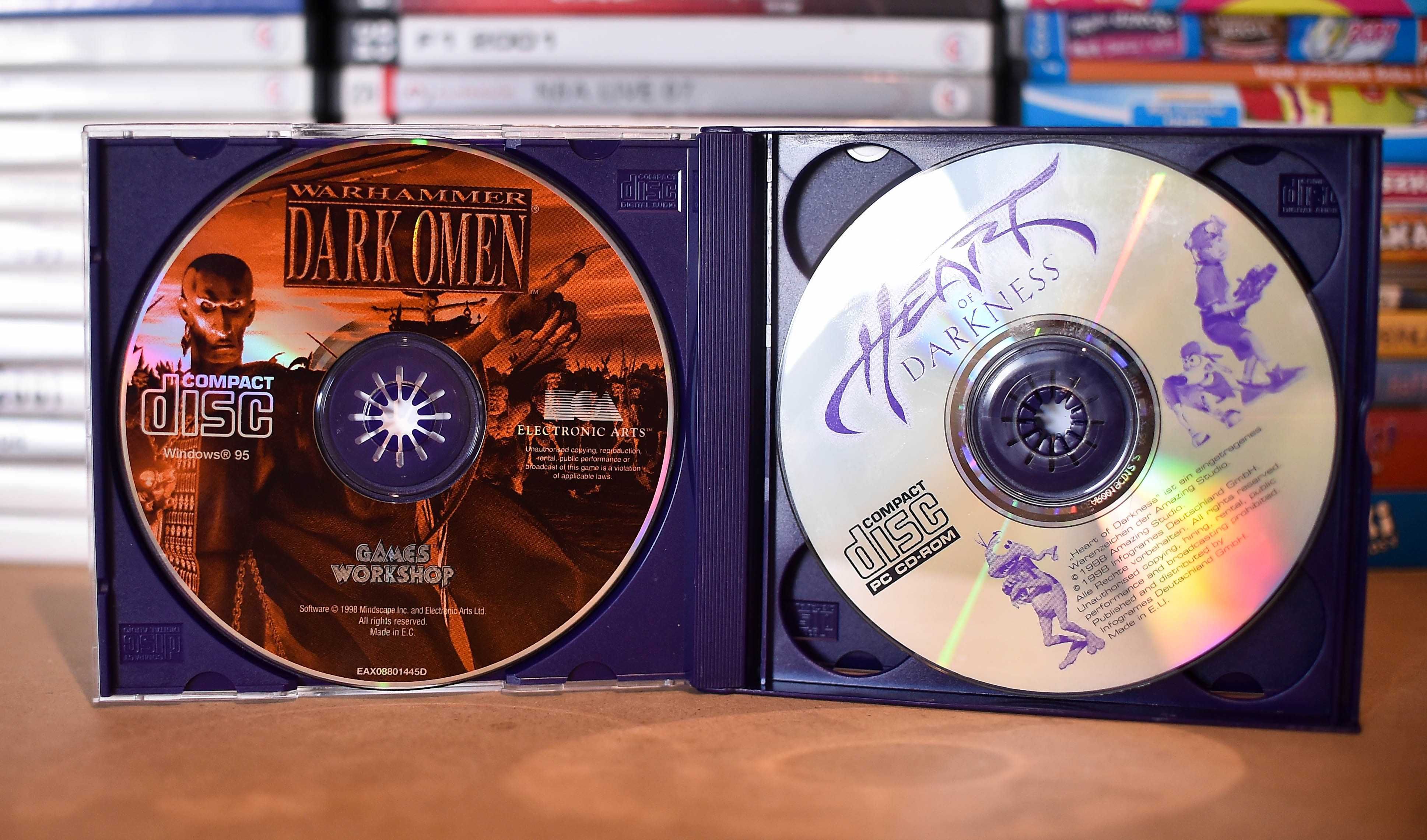 PC #  - Dark Omen / Heart of Darkness / Deathtrap Dungeon