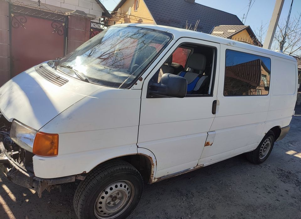 Четверть Кузов МКПП т4 vwt4 Шрот Авторазборка Авторозбірка Транспортер