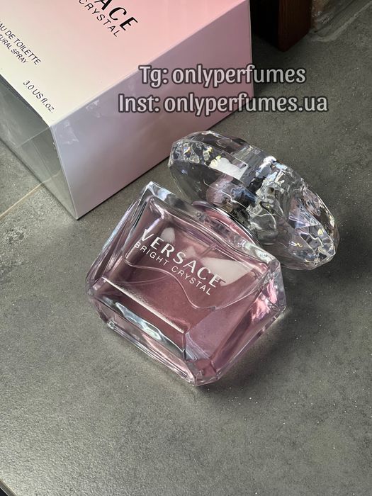 Духм жіночі Versace Bright Crystal. Парфюмы Версаче Брайт Кристал
